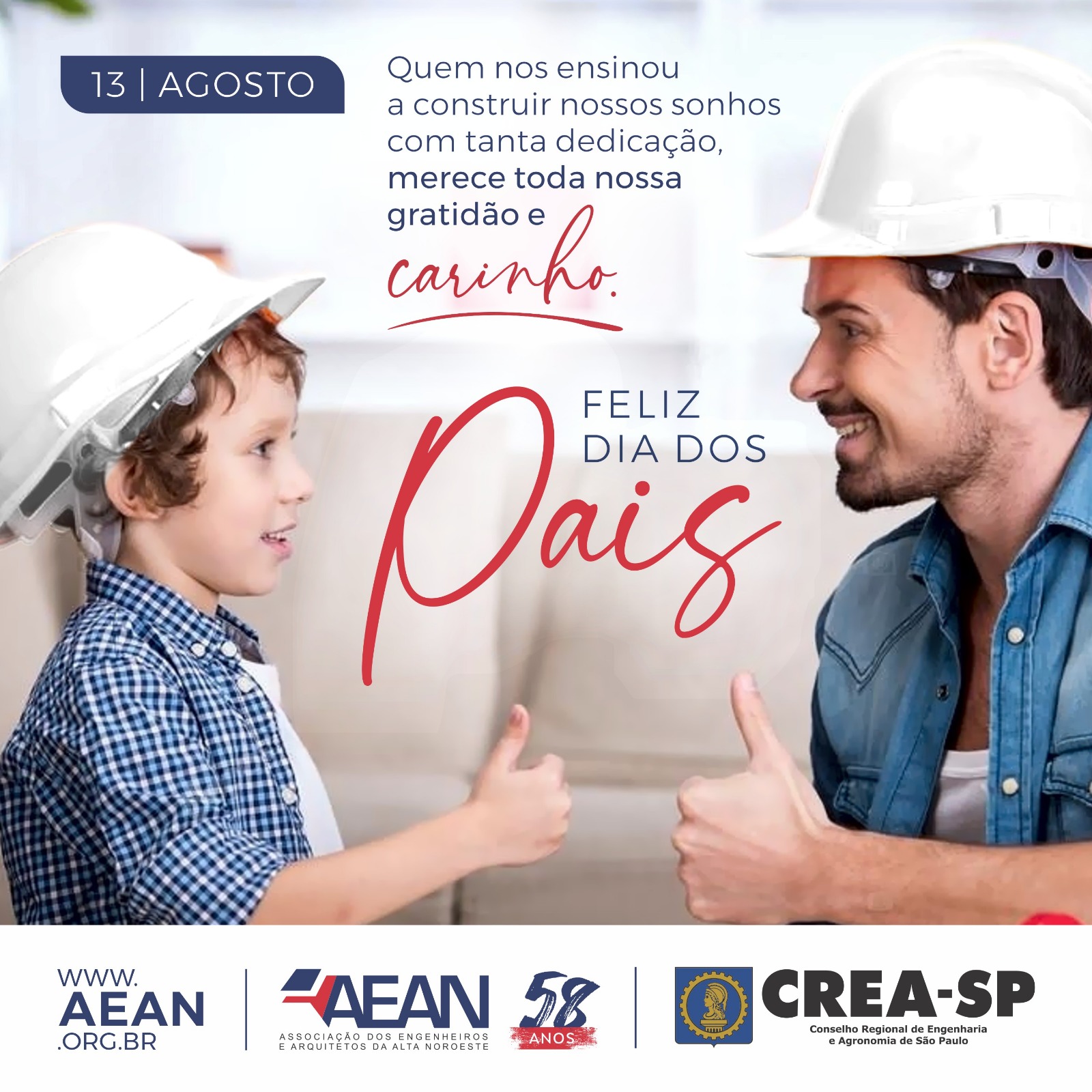 Imagem da celebração do Dia dos Pais